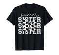 Soccer Sister Sport Lover Sister T-Shirt - Custom Art Print Men Women - T-Shirt, Sweatshirt, Hoodie