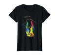 Ball Game Football Paint Splash Soccer T-Shirt - Graphic Print Unisex - T-Shirt, Sweatshirt, Hoodie