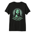 Forgive Them Luke 23 34 Pixel Jesus T-Shirt - Minimalist Print Unisex - T-Shirt, Sweatshirt, Hoodie