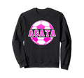 Agata Name Soccer Play Football Sports Sweatshirt - Unique Graphic Unisex - T-Shirt, Sweatshirt, Hoodie