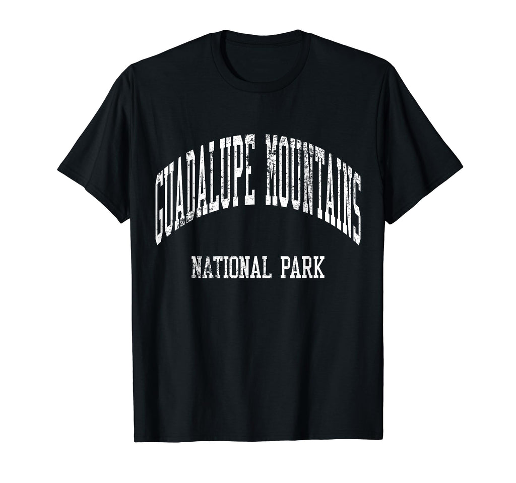 Guadalupe Mountains National Park 70S T-Shirt - Minimalist Print Unisex - T-Shirt, Sweatshirt, Hoodie
