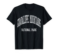Guadalupe Mountains National Park 70S T-Shirt - Minimalist Print Unisex - T-Shirt, Sweatshirt, Hoodie