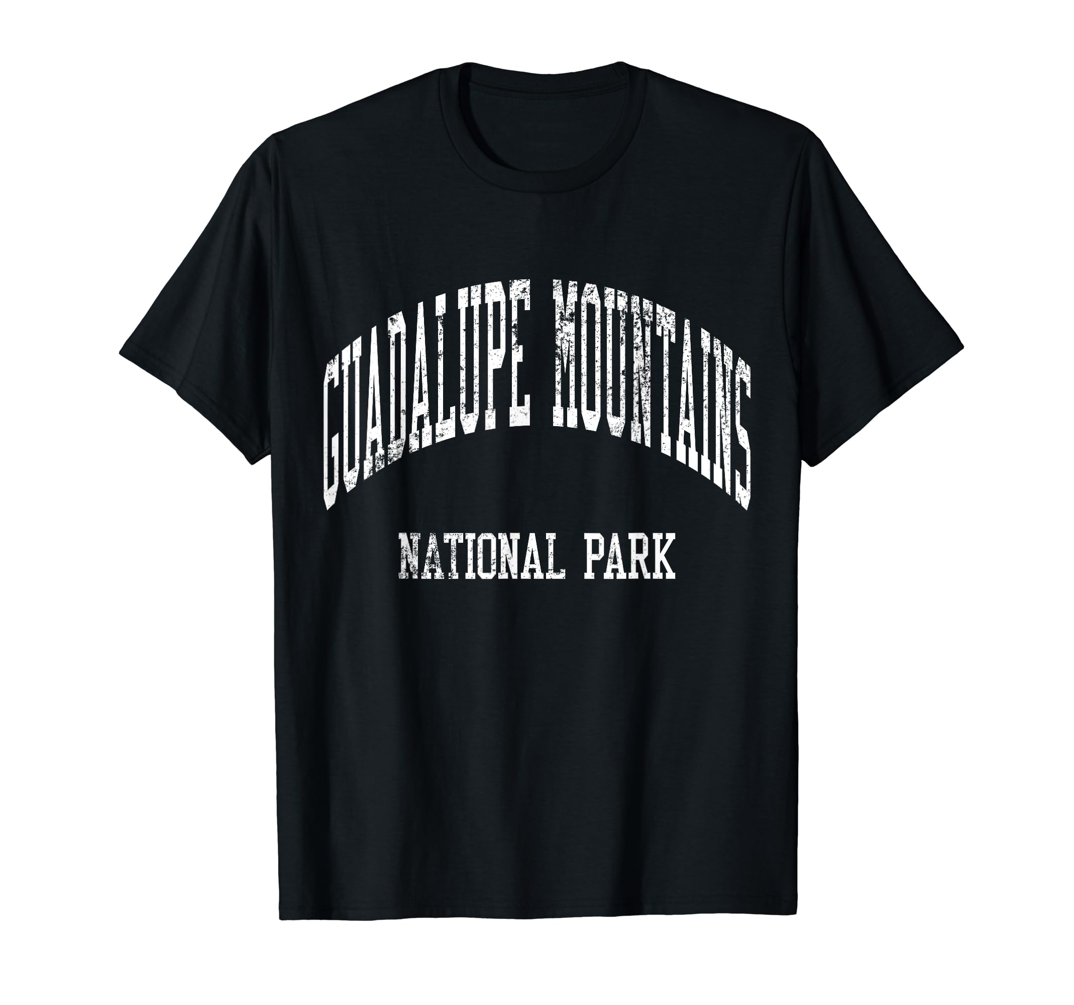Guadalupe Mountains National Park 70S T-Shirt - Minimalist Print Unisex - T-Shirt, Sweatshirt, Hoodie