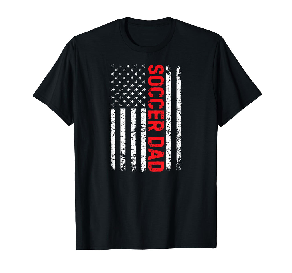 Soccer Dad Shirts Flag T-Shirt - Trendy Graphic for Adults - T-Shirt, Sweatshirt, Hoodie