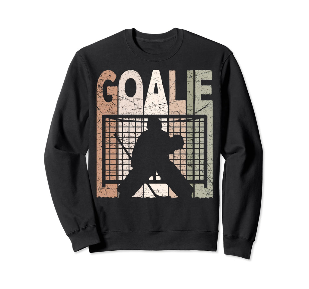 Ice Hockey Goalie Ice Hockey Sweatshirt - Trendy Graphic Men Women - T-Shirt, Sweatshirt, Hoodie