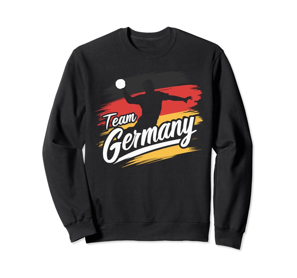 I Love Handball Player Sports Sweatshirt - Novelty Apparel Men Women - T-Shirt, Sweatshirt, Hoodie