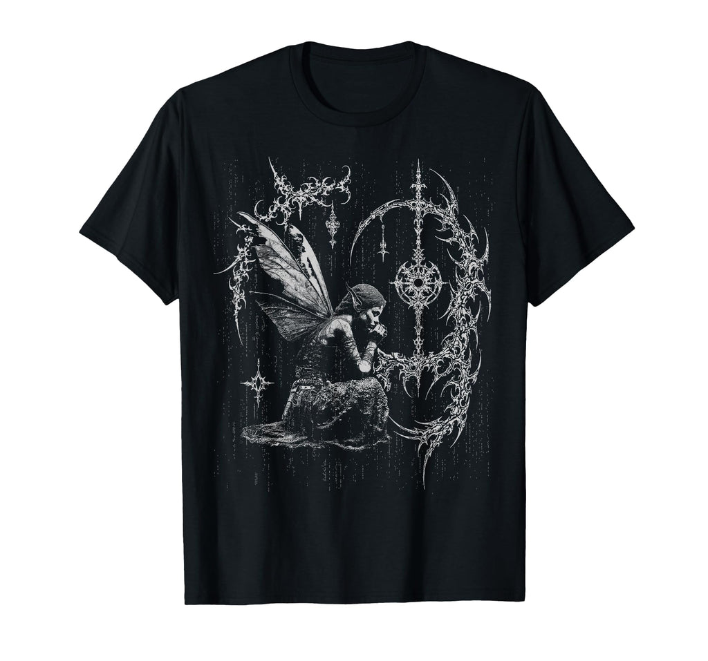 Y2K Grunge Fairy Alt Gothic Sigilism T-Shirt - Fun Novelty Design Men Women - T-Shirt, Sweatshirt, Hoodie