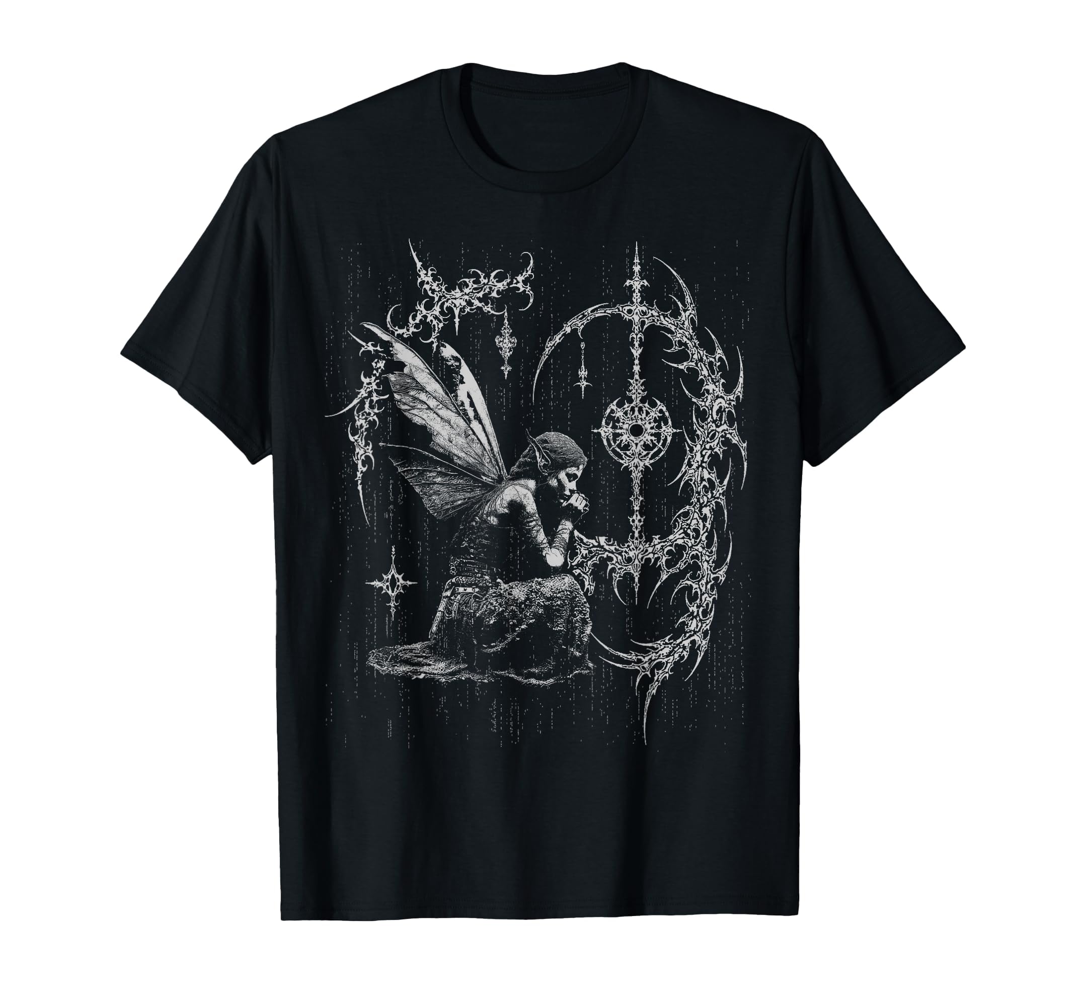 Y2K Grunge Fairy Alt Gothic Sigilism T-Shirt - Fun Novelty Design Men Women - T-Shirt, Sweatshirt, Hoodie
