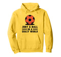 Soccer Player Soccer Sport Soccer Hoodie - Casual Everyday Wear Men Women - T-Shirt, Sweatshirt, Hoodie