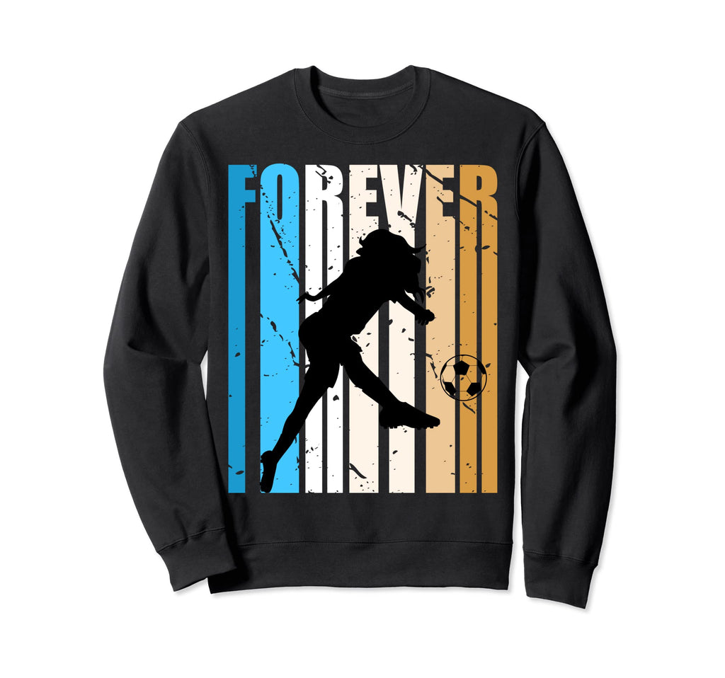 Soccer Fan Loves Bday Love Sweatshirt - Aesthetic Graphic for Adults - T-Shirt, Sweatshirt, Hoodie