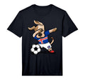 Dabbing Dog Iceland Soccer Jersey T-Shirt - Casual Everyday Wear Men Women - T-Shirt, Sweatshirt, Hoodie
