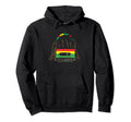 Reggae Cassette Rastafari Rasta Curls Hoodie - Fun Novelty Design Unisex - T-Shirt, Sweatshirt, Hoodie