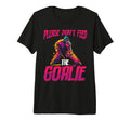 Please Dont Feed Goalie Ice Hockey T-Shirt - Streetwear Style Unisex - T-Shirt, Sweatshirt, Hoodie