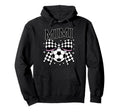 Croquette Bow Soccer Mimi Funny Grandma Hoodie - Graphic Print Unisex - T-Shirt, Sweatshirt, Hoodie