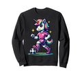 Footballer Unicorn Fans Soccer Team Sweatshirt - Trendy Graphic Unisex - T-Shirt, Sweatshirt, Hoodie