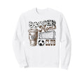 Soccer Moms Club Livin That Soccer Sweatshirt - Aesthetic Graphic Unisex - T-Shirt, Sweatshirt, Hoodie