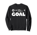 Funny Soccer Player Math Goal Sweatshirt - Casual Everyday Wear Men Women - T-Shirt, Sweatshirt, Hoodie