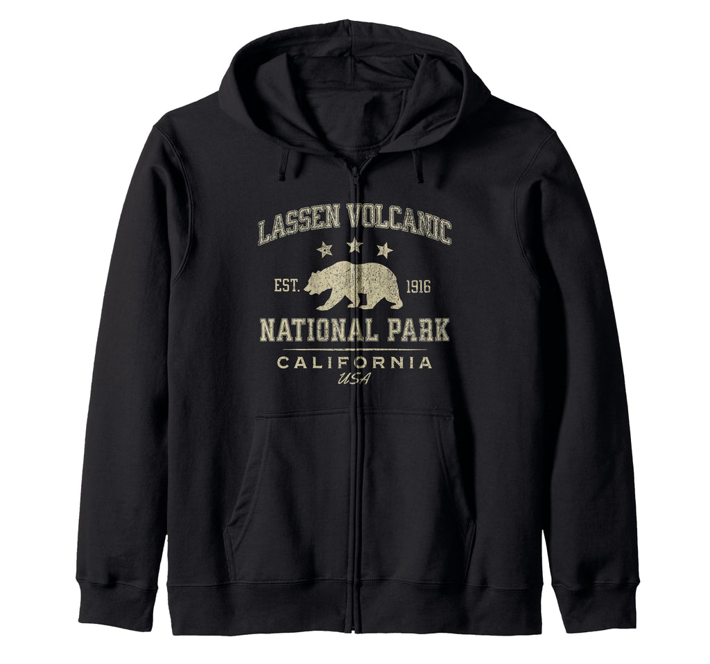Lassen Volcanic National Park California T-Shirt - Unique Graphic Unisex - T-Shirt, Sweatshirt, Hoodie