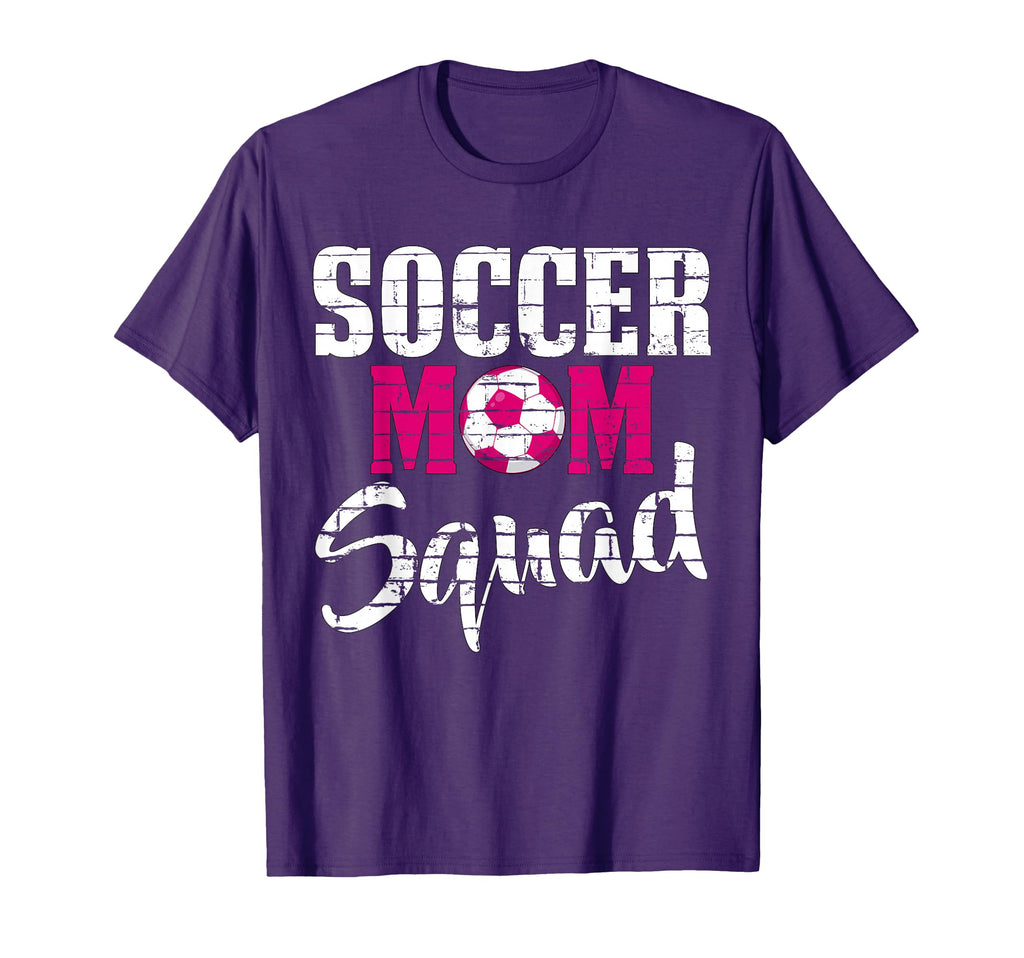 Soccer Mom Squad T-Shirt - Novelty Apparel for Adults - T-Shirt, Sweatshirt, Hoodie