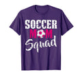 Soccer Mom Squad T-Shirt - Minimalist Print Men Women - T-Shirt, Sweatshirt, Hoodie