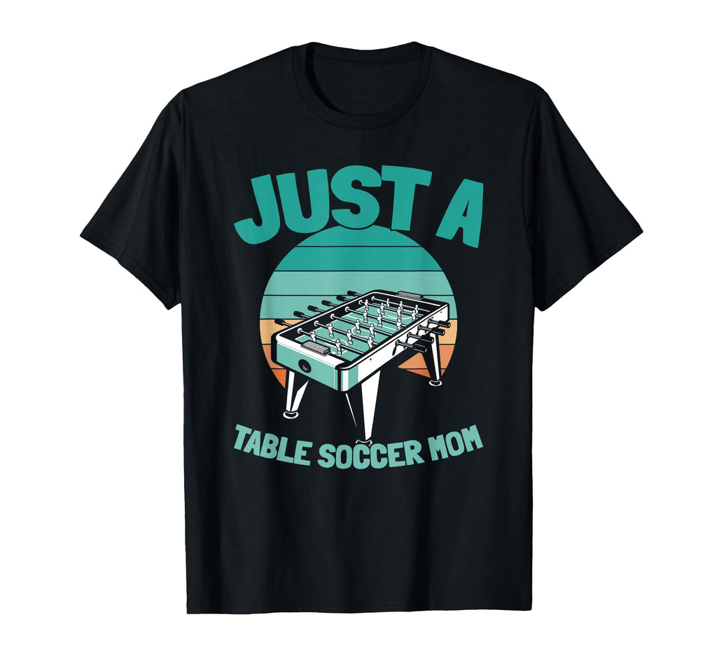 Table Soccer Kicker Foosball Just Table T-Shirt - Custom Art Print Unisex - T-Shirt, Sweatshirt, Hoodie
