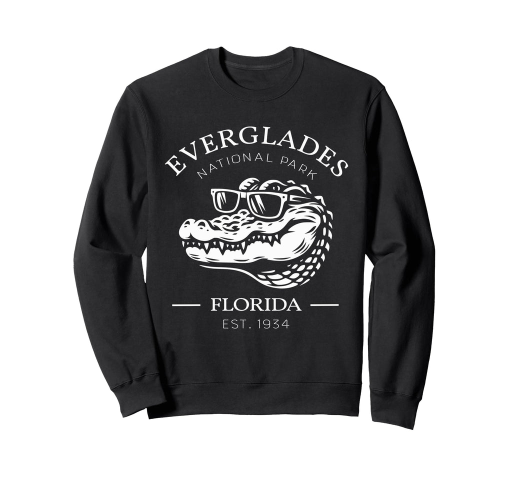 Everglades National Park Sweatshirt - Casual Everyday Wear for Adults - T-Shirt, Sweatshirt, Hoodie