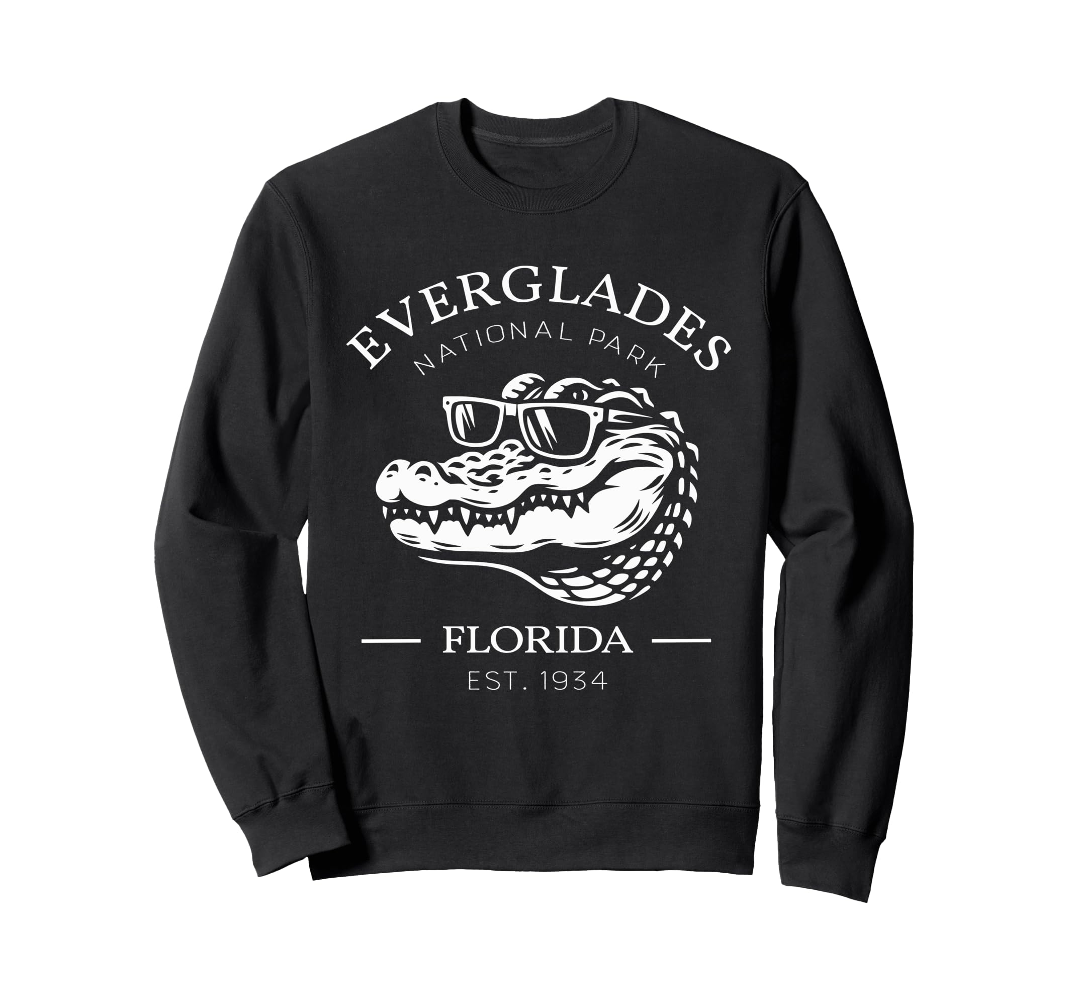 Everglades National Park Sweatshirt - Casual Everyday Wear for Adults - T-Shirt, Sweatshirt, Hoodie