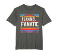 Flannel Fanatic 90S Grunge Icon T-Shirt - Casual Everyday Wear Unisex - T-Shirt, Sweatshirt, Hoodie