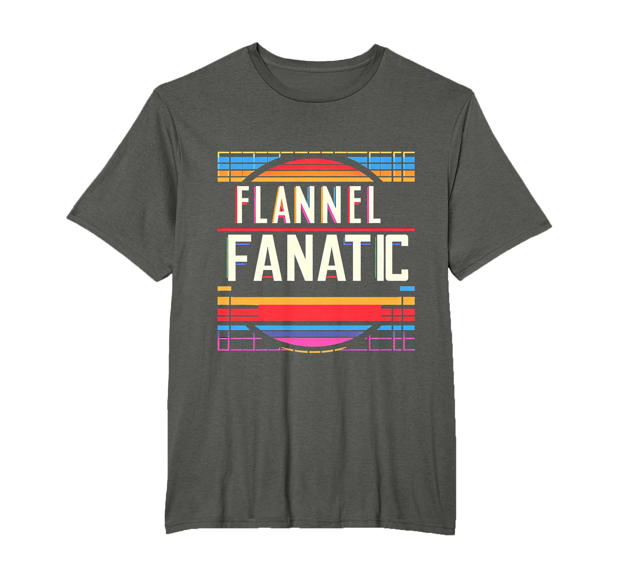 Flannel Fanatic 90S Grunge Icon T-Shirt - Casual Everyday Wear Unisex - T-Shirt, Sweatshirt, Hoodie