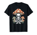 Skeleton Playing Video Games Dark T-Shirt - Minimalist Print for Adults - T-Shirt, Sweatshirt, Hoodie