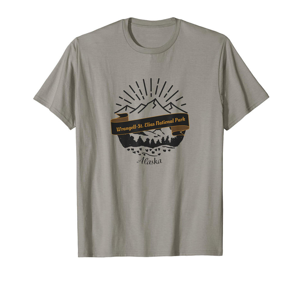 Wrangell St Elias National Park T-Shirt - Streetwear Style Men Women - T-Shirt, Sweatshirt, Hoodie
