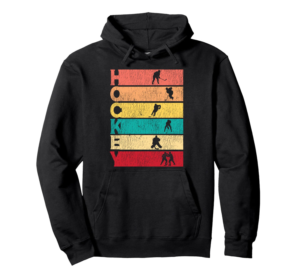 Ice Hockey Goalie Goalkeeper Hockey Hoodie - Trendy Graphic Unisex - T-Shirt, Sweatshirt, Hoodie