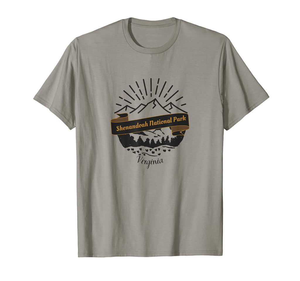 Shenandoah National Park Vacation T-Shirt - Casual Everyday Wear Men Women - T-Shirt, Sweatshirt, Hoodie