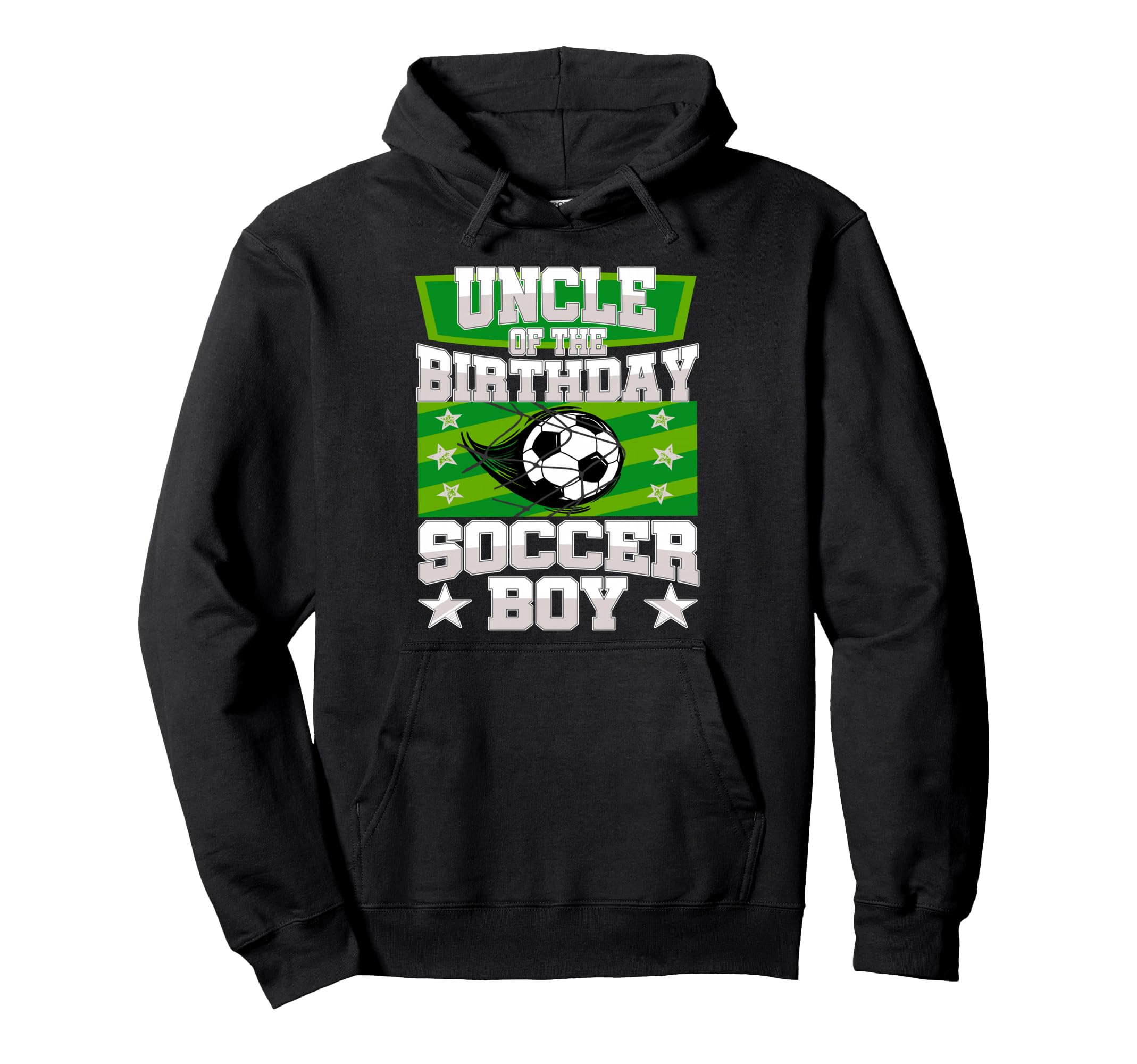 Uncle Birthday Matching Family Hoodie - Casual Everyday Wear Men Women - T-Shirt, Sweatshirt, Hoodie