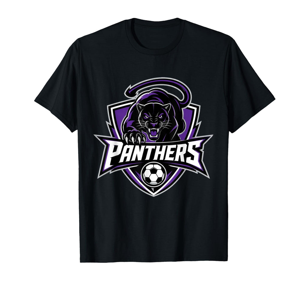 Panthers Soccer T-Shirt - Unique Graphic for Adults - T-Shirt, Sweatshirt, Hoodie
