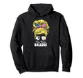 Busy Raising Ballers Soccer And Hoodie - Custom Art Print for Adults - T-Shirt, Sweatshirt, Hoodie