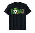 Love St Patricks Day Soccer T-Shirt - Aesthetic Graphic Men Women - T-Shirt, Sweatshirt, Hoodie