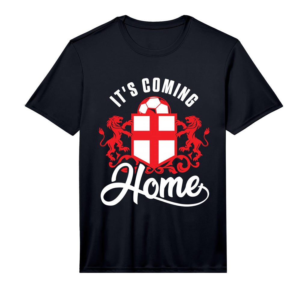 Football Player Coming Home England Flag T-Shirt - Graphic Print Men Women - T-Shirt, Sweatshirt, Hoodie