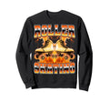 Roller Skating Skater Skate Sweatshirt - Casual Everyday Wear Men Women - T-Shirt, Sweatshirt, Hoodie