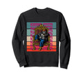 Gangsta Gorilla Oldschool Hip Hop Sweatshirt - Aesthetic Graphic Unisex - T-Shirt, Sweatshirt, Hoodie