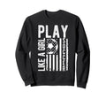 Play Like Soccer Soccer Motivation Sweatshirt - Unique Graphic for Adults - T-Shirt, Sweatshirt, Hoodie
