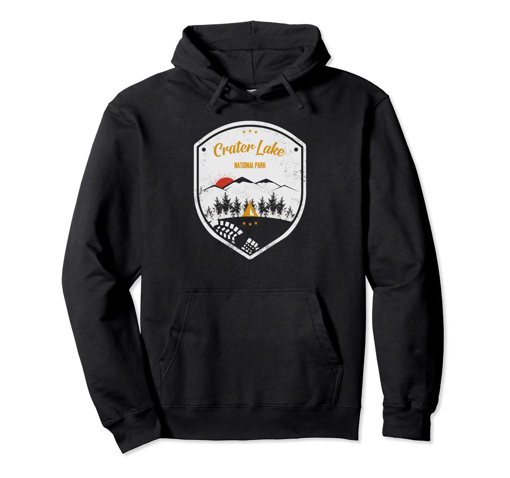 Crater Lake National Park Souvenir Hoodie - Graphic Print Unisex - T-Shirt, Sweatshirt, Hoodie
