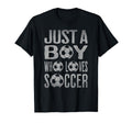 Just Who Loves Soccer Soccer Players T-Shirt - Custom Art Print Men Women - T-Shirt, Sweatshirt, Hoodie