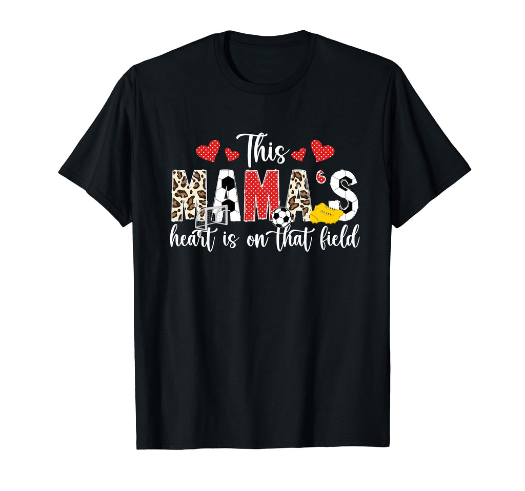 That Field Soccer Mom Soccer T-Shirt - Casual Everyday Wear for Adults - T-Shirt, Sweatshirt, Hoodie