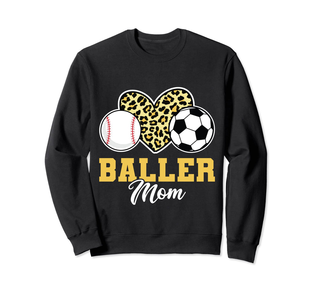 Gift Soccer Baseball Players Hoodie - Minimalist Print Men Women - T-Shirt, Sweatshirt, Hoodie