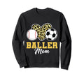 Gift Soccer Baseball Players Hoodie - Minimalist Print Men Women - T-Shirt, Sweatshirt, Hoodie