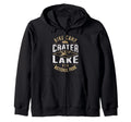 Crater Lake National Park Oregon Usa Outdoor Hoodie - Unique Graphic Unisex - T-Shirt, Sweatshirt, Hoodie