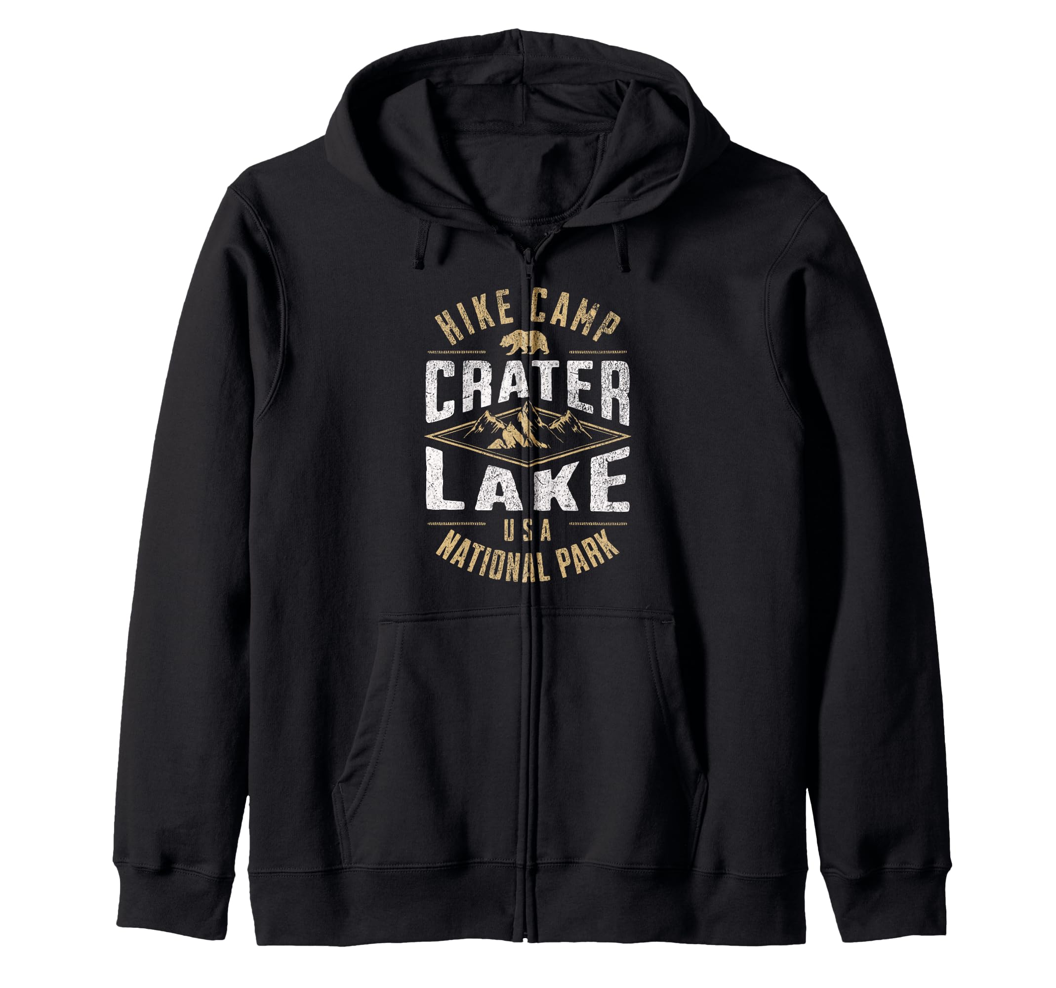 Crater Lake National Park Oregon Usa Outdoor Hoodie - Unique Graphic Unisex - T-Shirt, Sweatshirt, Hoodie