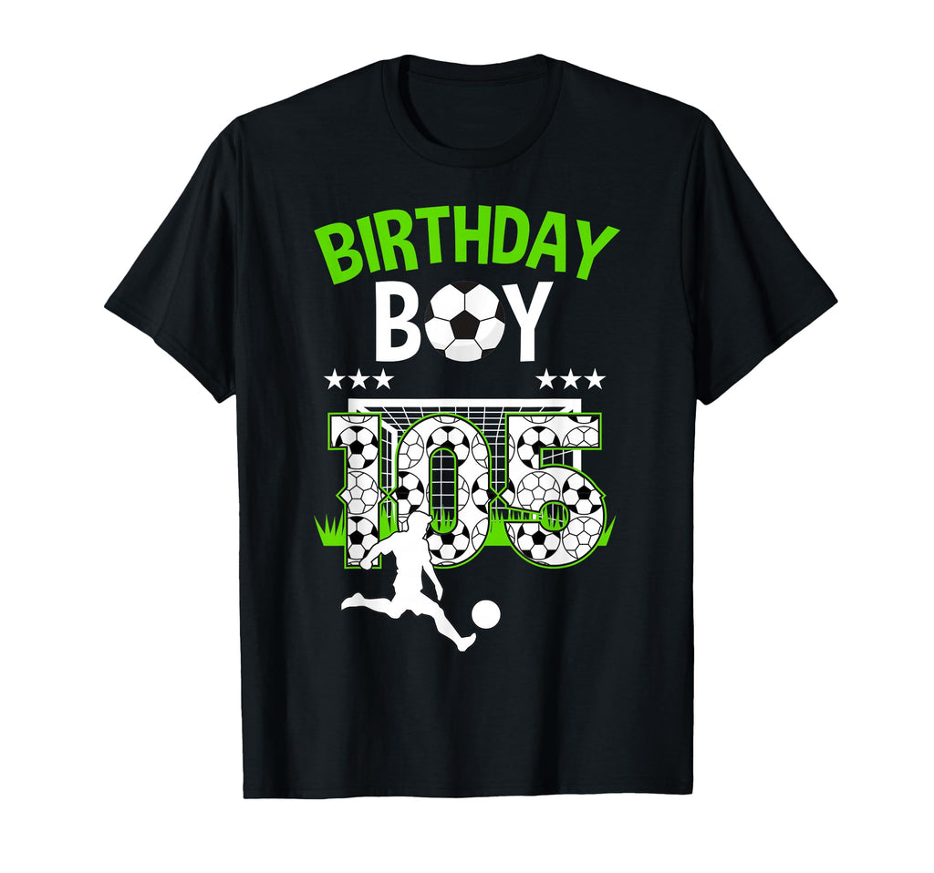 Birthday Soccer 105 Year Old Who Loves T-Shirt - Trendy Graphic Men Women - T-Shirt, Sweatshirt, Hoodie