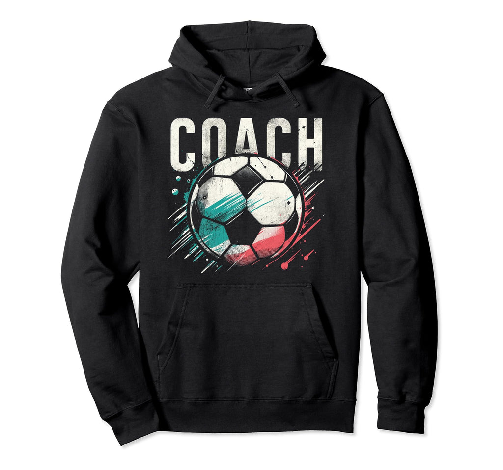 Soccer Coach Training Coaching Football Hoodie - Minimalist Print Unisex - T-Shirt, Sweatshirt, Hoodie